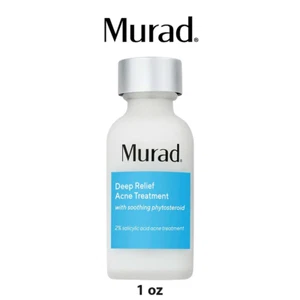 Murad Deep Relief Acne Treatment with Salicylic Acid, Fast Shipping, New (1 oz) - Picture 1 of 6