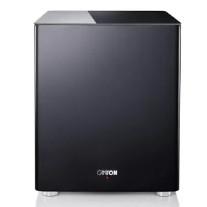 Canton Smart Sub 12 schwarz - Bild 1 von 3