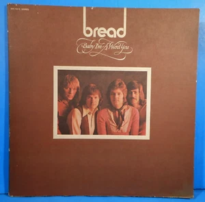 BREAD I'M-A WANT YOU VINYL LP 1972 ORIGINAL PRESS NICE CONDITION! VG/VG+!!A - Picture 1 of 6