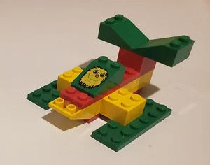 Lego Classic Basics - Plane Polybag (Set #2047) - 100% Complete - Picture 1 of 3