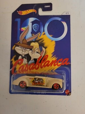 Ford Cupé Casablanca 4/5 Hot Wheels WB 100 años '40 NUEVO 2023 Foto 1 de 4
