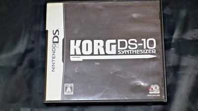 TESTED Nintendo DS KORG DS10 Synthesizer 2008 Japanese Games Genuine USED - Image 1 of 4