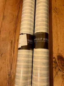 8YD PHILLIP JEFFRIES 5257 Bermuda Hemp Pear Green Artisanal Grasscloth Wallpaper - Picture 1 of 4