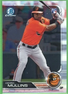 2019 Bowman Chrome - Cedric Mullins #29 (RC) Base - Bild 1 von 2