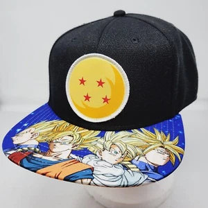 Dragon Ball Z Mütze verstellbar Druckknopflasche Bioworld - Bild 1 von 10