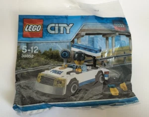 Lego City 30352 Police Car Voiture de police Polybag - Neuf et Scellé - Picture 1 of 2