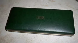 Cross Vintage 10K Gold Filled Pencil Set with Box and Manual; 1970s Made in USA - Picture 1 of 4