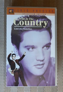 ELVIS PRESLEY - WILD IN THE COUNTRY in Deutsch - VHS VIDEO - Bild 1 von 2