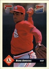 1993 Donruss #572 Rene Arocha NM-MT RC Rookie Cardinals