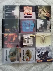Front Line Assembly / Delerium CD Lot of 12 Industrial Ministry Skinny Puppy - Picture 1 of 2
