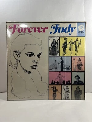 Judy Garland - FACTORY SEALED - Forever - Rare Vinyl Lp - FAST SHIPPING! - Image 1 of 2