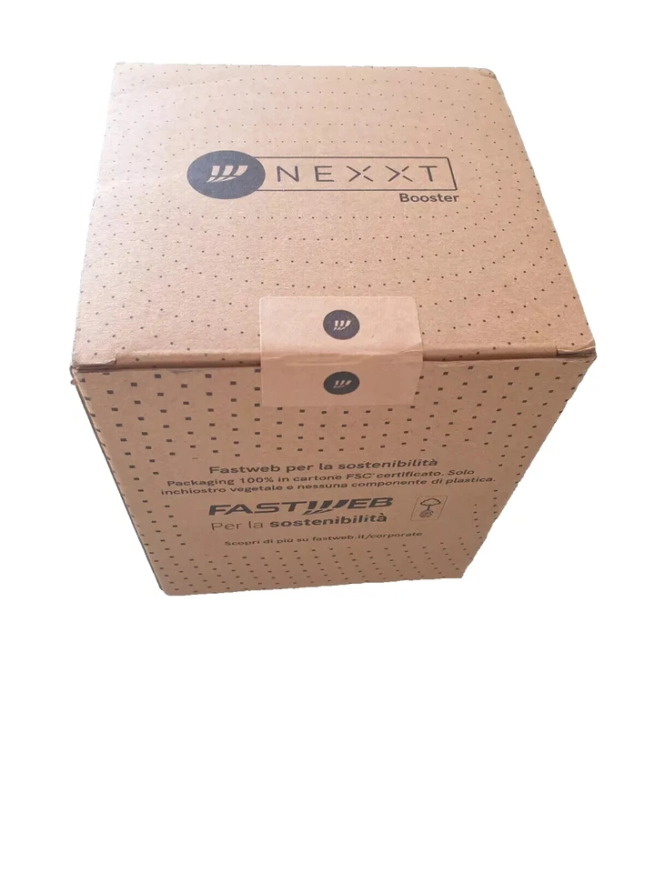 Booster Extender NUOVO Fastweb RP571Q  Speaker WI-FI 6 per Modem ALEXA - Immagine 1 di 1