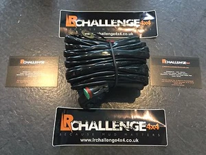 30A Kabelbaum für LED Lichtleiste Spot Leuchten 40A Relais Sicherungsschalter Plug&Play - Bild 1 von 5