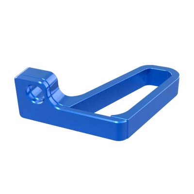 Soporte de abrazadera de línea de manguera de freno delantero CNC para Yamaha YZ250F YZ450F 2004-2009 azul Foto 1 de 4