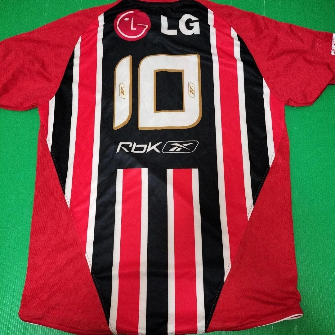 Reebok São Paulo FC International Club Soccer Fan Jerseys for sale
