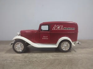 VTG Ertl ace hardware 1932 Ford Delivery Panel Van Piggy Bank made in USA - Picture 1 of 6