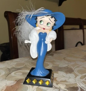Betty Boop Glamour Girl Collector 7” Figurine Statue Danbury Mint 1996 - Picture 1 of 5