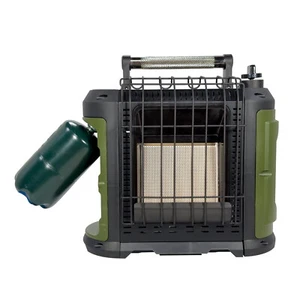 10,000 BTU Portable Propane Space Heater Adjustable Heat Indoor Outdoor Event US - Picture 1 of 18