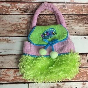 Webkinz Handtasche Haustiertrage Pink/Grün Ganz HC100 - Bild 1 von 5