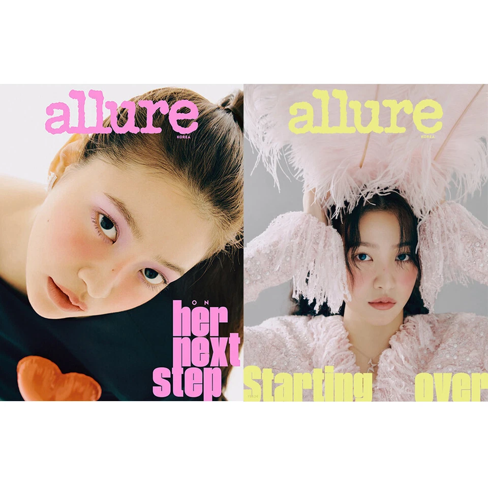 Allure Korea 2023 January RED VELVET - YERI, Park Jihoon, Mudd the Student - Image 1 of 1