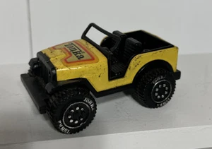 Tonka Yellow Metal Jeep Toy Vehicle Car Made in USA 1979 As Is - Picture 1 of 3