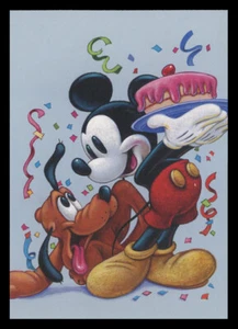 UX436-39 DISNEY - CELEBRATION MINT POSTAL CARD SET of 4 - Picture 1 of 3