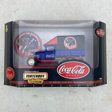 Matchbox Collectibles Coca Cola 1912 Ford Model T Independence Day Diecast 1 43