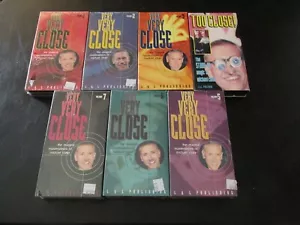 MICHAEL CLOSE VERY VERY CLOSE VOL 1-2-3-4-5-6-7 MAGIC TRICKS VHS KASSETTEN NEU/GEBRAUCHT - Bild 1 von 3