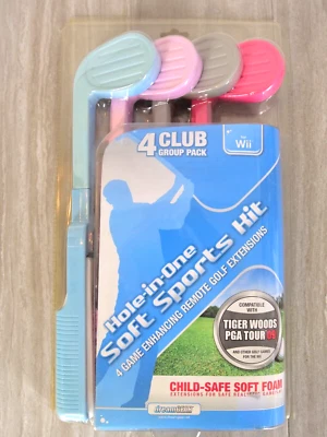 Dream GEAR Hole-in-One Soft Sports Kit 4 Club Group Pack ChildSafe Soft Foam NEW - Image 1 of 2