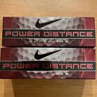 NIKE precision Power Distance Super Far  Golf Balls 3 sleeves 6 balls total.