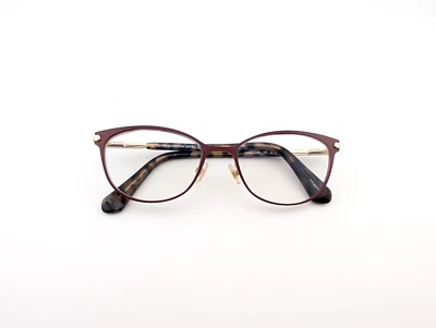 Gafas Kate Spade, solo monturas, Jabria LHF, 51-17-140, metal/plástico, rojo Foto 1 de 4