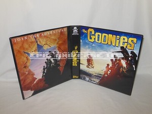 Custom Made 1985 Topps The Goonies Trading Card Album Binder