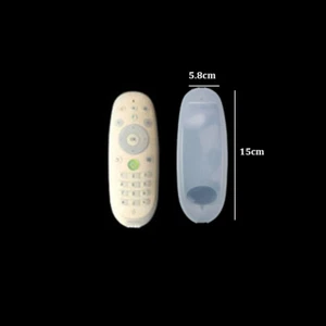 Silicone TV Remote Control Protective Sleeve Dust Protection Storage Bag Portabl - Picture 1 of 12