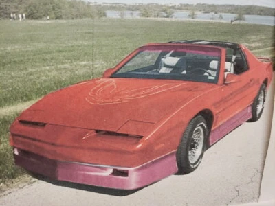 82-92 Pontiac Firebird SHOWCARS Fiberglass 8-Pc Vision Ground Effects Body Kit - Image 1 of 4