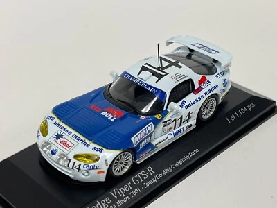 1/43 Minichamps Dodge Viper GTS-R 2001 24 Hour of Daytona  400 011414 CS626 - Image 1 of 4