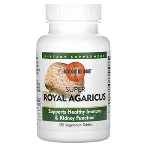 Super Royal Agaricus, 120 Vegetarian Tablets - Picture 1 of 2