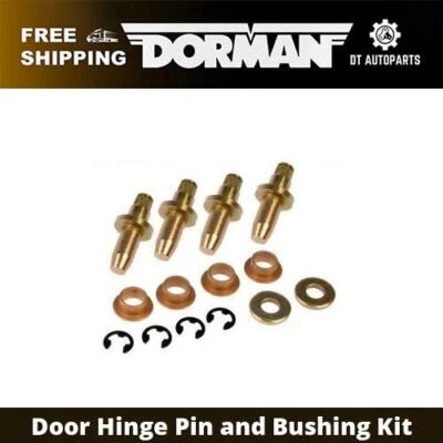 Kit de pasador y buje de bisagra de puerta Dorman 2001-2006 Chevrolet Silverado 2500 HD Foto 1 de 4