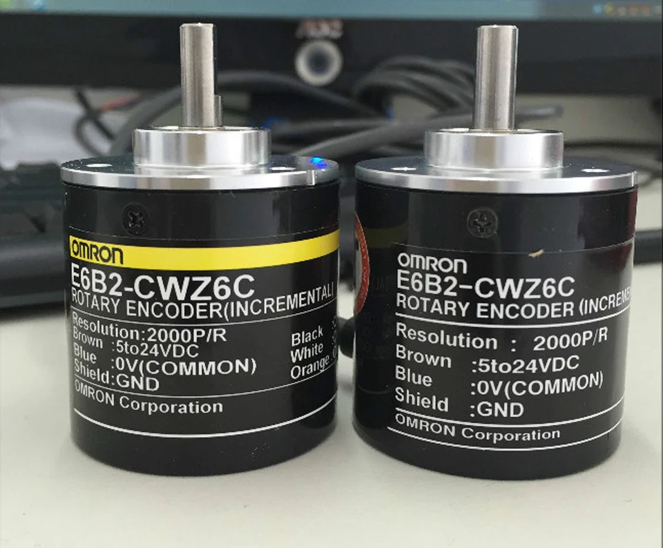 Omron 1pc Rotary Encoder E6b2-cwz1x 1500p/r