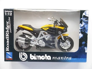 Motorcycle Motor Cycle 2000's Bimota Mantra, New Ray Road Rider 1:12 Original Packaging - Picture 1 of 2