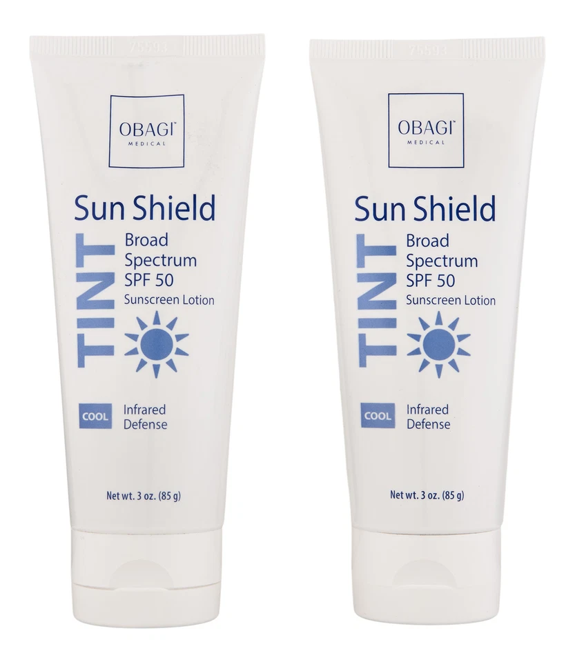 Obagi Sun Shield Tint Broad Spectrum SPF 50 Cool 2 Ct 3 oz. Sunscreen - Image 1 of 1