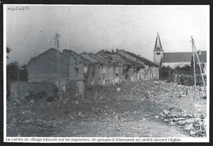 2008 -- DAS ZENTRUM DES DORFES VON MOGUES WURDE 1940 ZERSTÖRT. 3Y474 - Bild 1 von 1