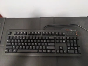 das keyboard 4 professional wired mechanical cherry MX Blue - DASK4MKPROCLI-3G7 - Picture 1 of 2