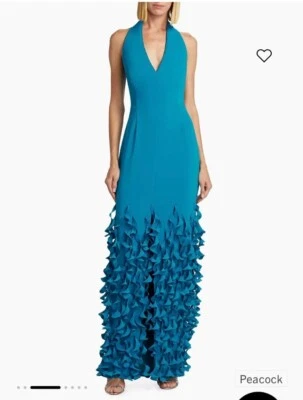 Nuevo con etiquetas Vestido Largo Formal de Saks Fifth Avenue ($2,100 DE DESCUENTO) Foto 1 de 4