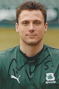 PLYMOUTH: KRISZTIAN TIMAR SIGNED 6x4 PORTRAIT PHOTO + COA - Bild 1 von 1
