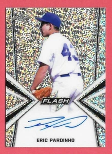 Eric Pardinho Leaf Flash Rookie 2020 automático plateado - Toronto Blue Jays - Imagen 1 de 1