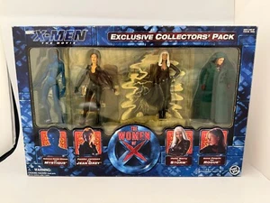 X-Men The Movie The Women of X 4 Action Figuren Exclusive Collectors Pack 2000 - Bild 1 von 5