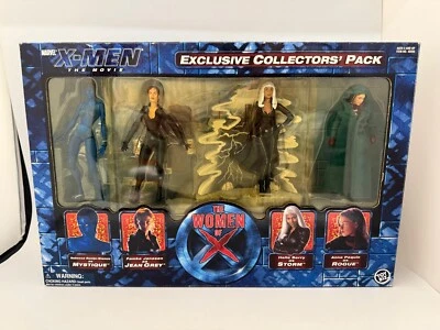 X-Men La Película Las Mujeres de X 4 Figuras de Acción Exclusivo Paquete Coleccionistas 2000 Foto 1 de 4