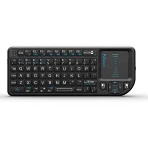 Rii X1 Mini Wireless Keyboard Touchpad Remote For PC Smart TV Android Windows - Picture 1 of 10