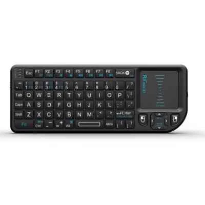 Rii X1 Mini Wireless Keyboard Touchpad Remote For PC Smart TV Android Windows - Image 1 of 4