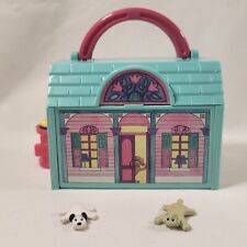 Vintage Hasbro Pound Puppies Kitties Happy Home Hideout Playset With Figures